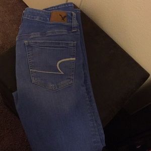 American Eagle Jeans super super stretch size 6